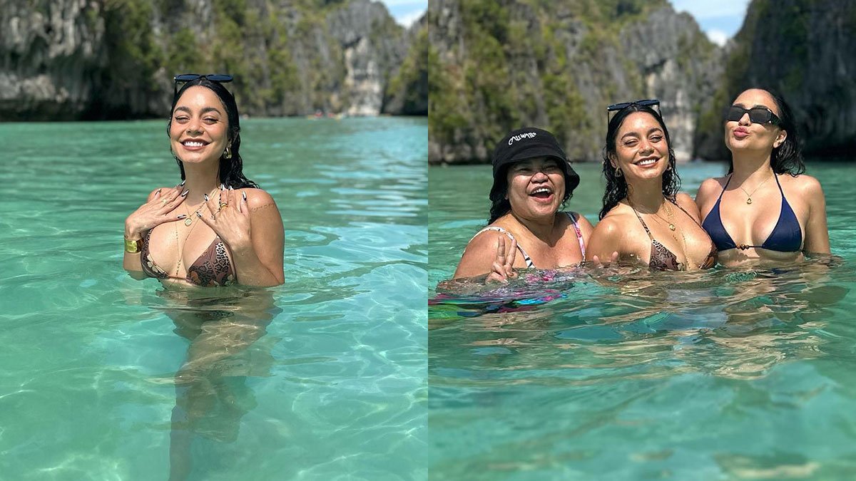 Vanessa Hudgens goes on Palawan adventure with mom, sister PEP.ph image picture