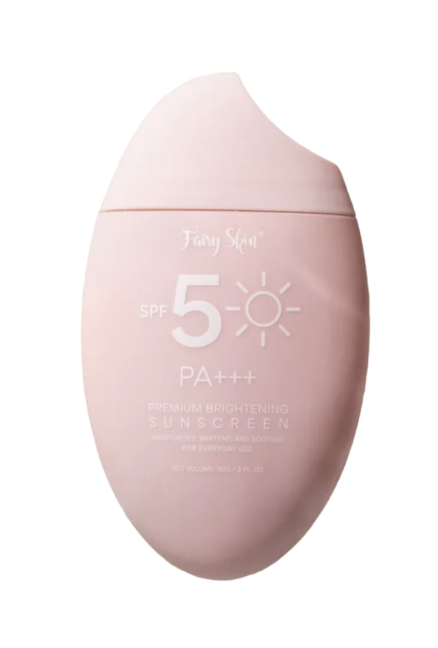 Fairy Skin Sunscreen, celebrity approved