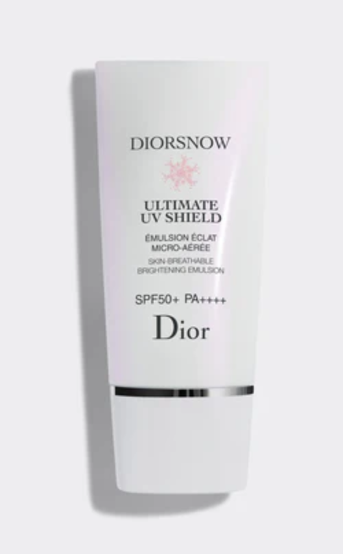 Diorsnow, celebrity approved, sunblock, sunscreen