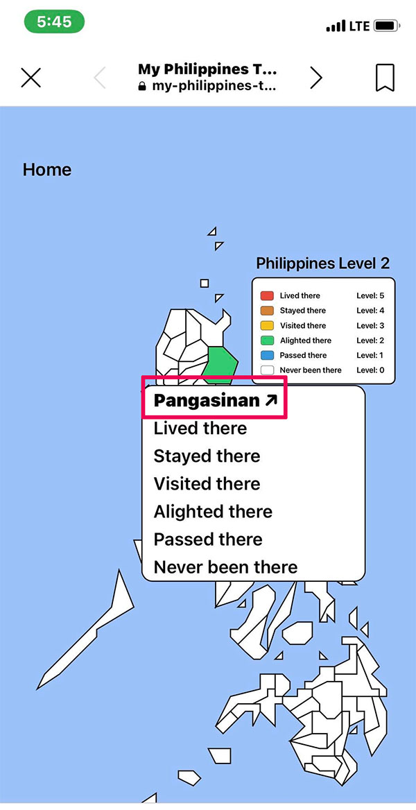 My Philippine Travel app