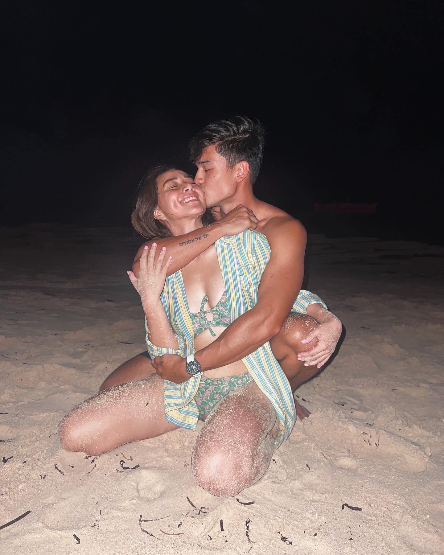 Marco Gumabao goes public with relationship with Cristine Reyes
