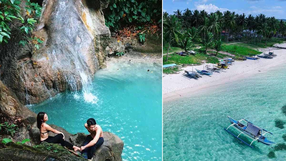 Tourist spots at Camotes Island
