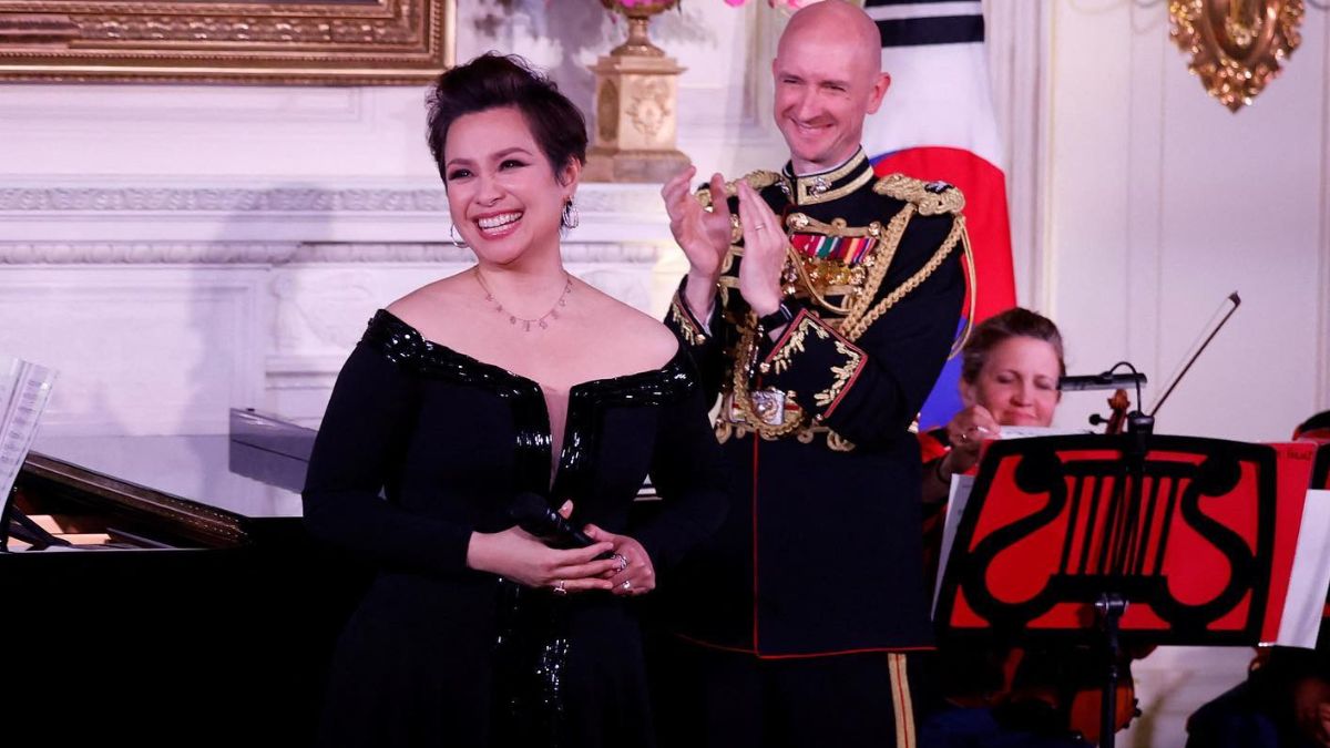 Lea Salonga performs at White House state dinner
