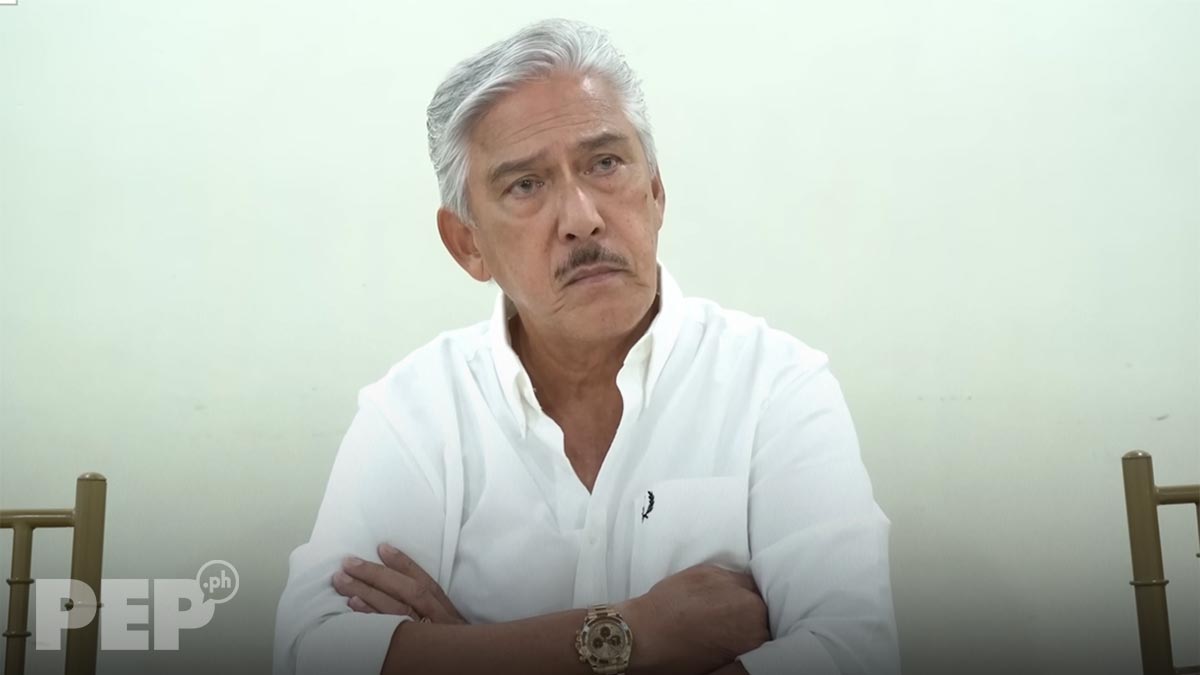 Tito Sotto answers Jalosjos' brothers interview