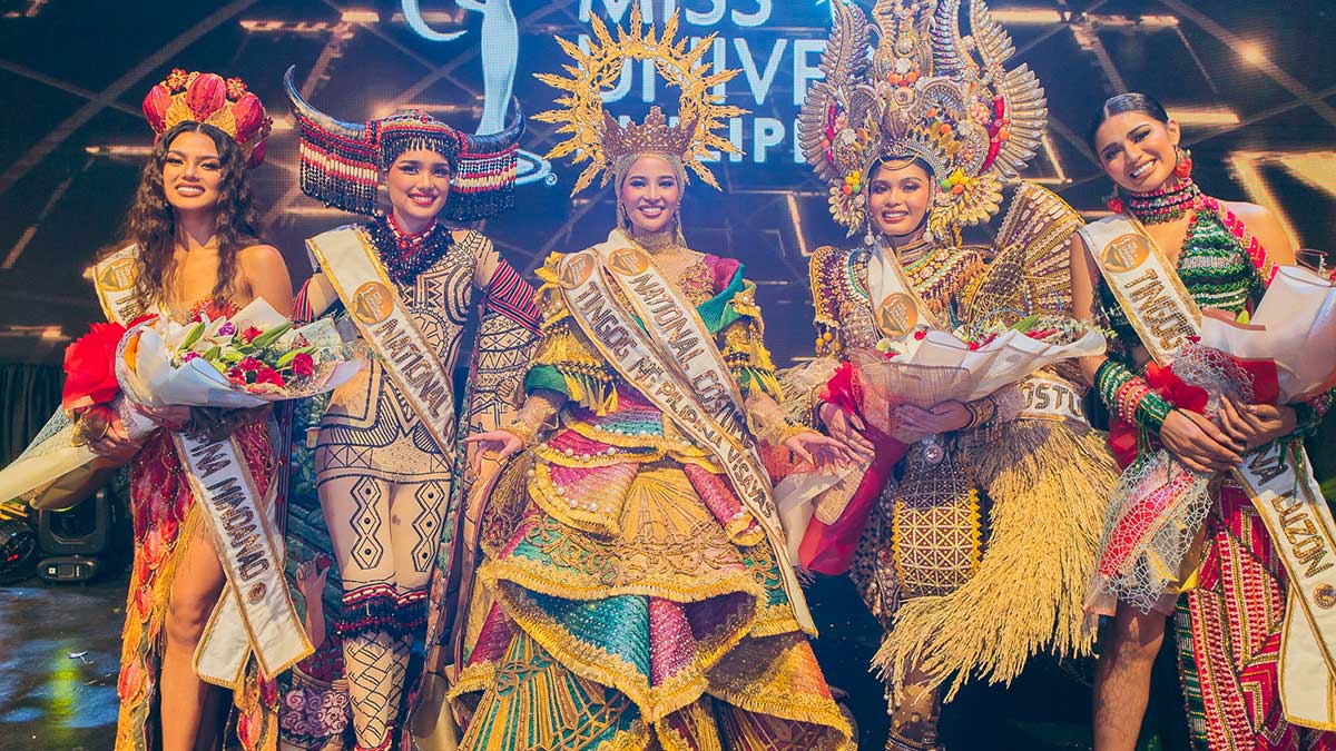 Miss Universe Philippines 2023 National Costume competition 