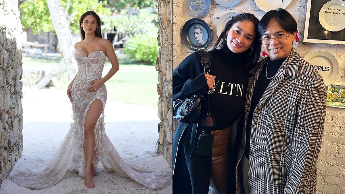 The touching story behind Pia Wurtzbach's dream wedding gown