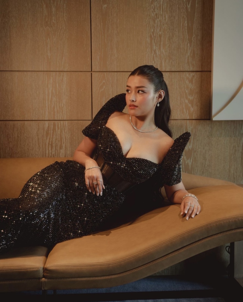 Liza Soberano Fucking Video - Liza Soberano stuns in sparkly Balintawak at Gold Gala 2023 | PEP.ph