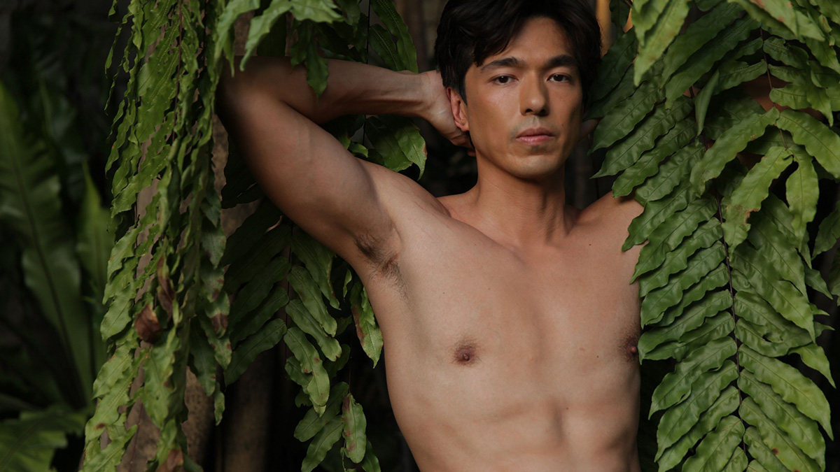 How David Chua transforms from chunky to hunky