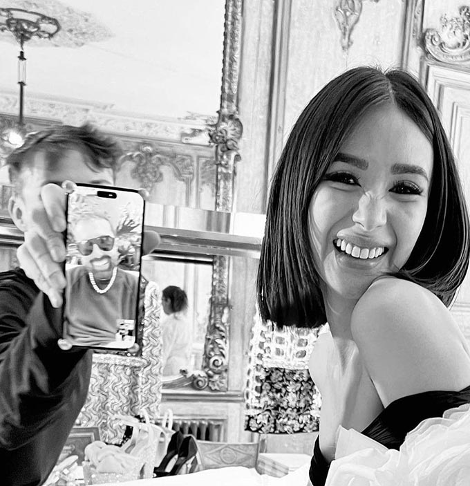 Heart Evangelista on earning as a fashion influencer in Paris