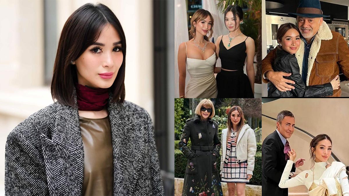 Heart Evangelista on earnings as a fashion influencer in Paris