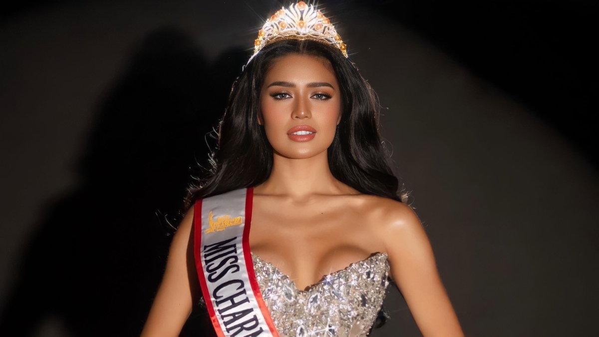 Get to know Miss Charm Philippines 2024 Krishnah Gravidez.