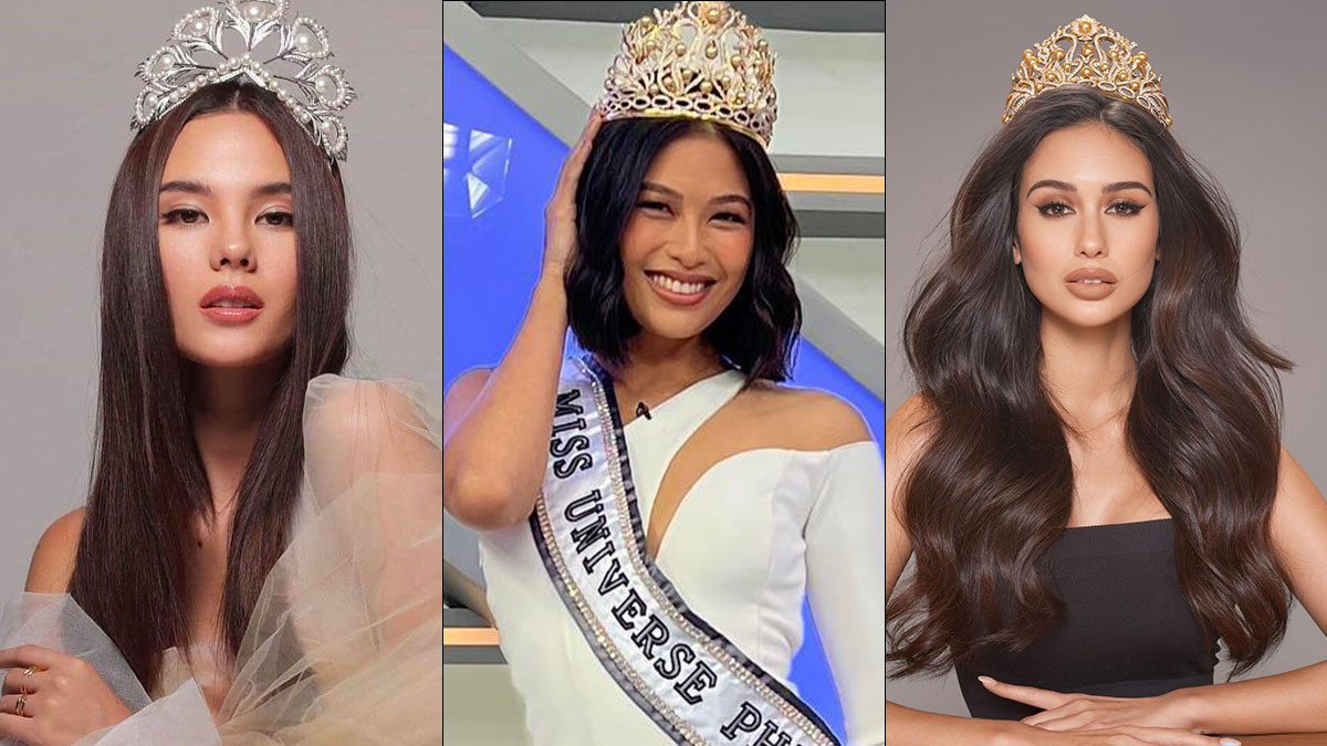 Filipina Beauty Queens With Two Pageant Titles Pepph