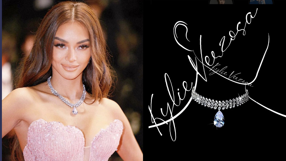 Kylie Verzosa's necklace