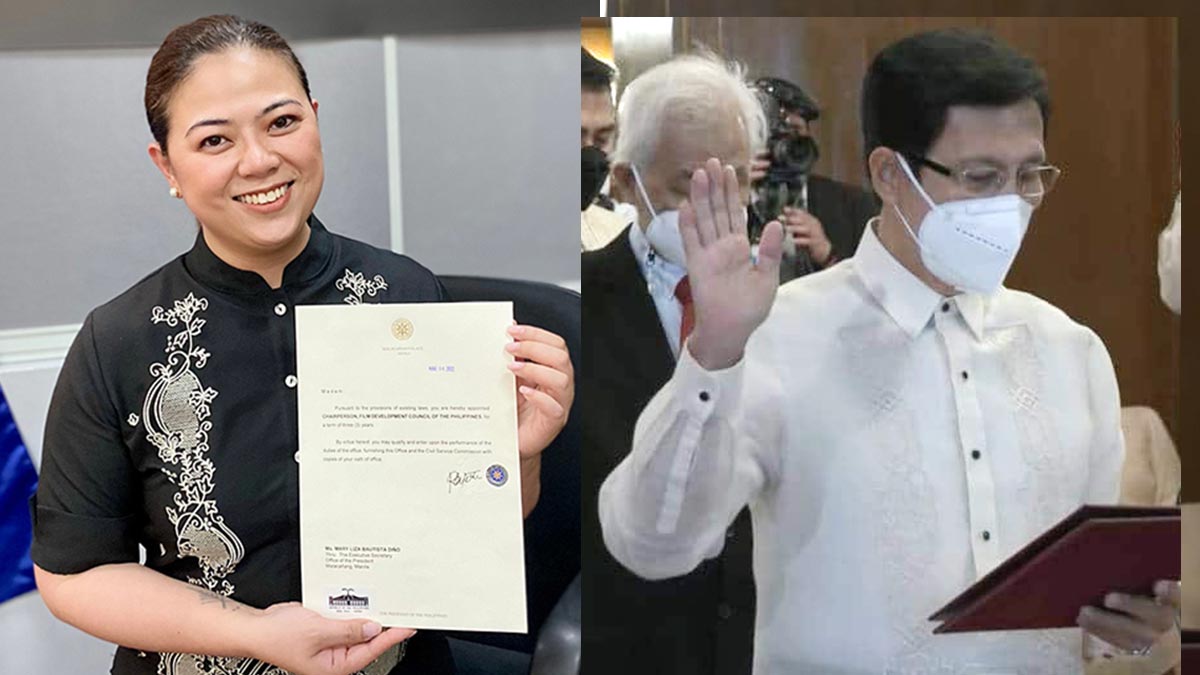 Liza Dino denies attempting to derail or delay Tirso Cruz's assumption to office.