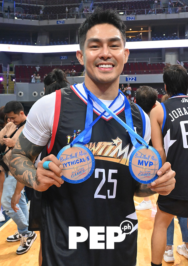 Ion Perez is Star Magic All-Star Games 2023's MVP