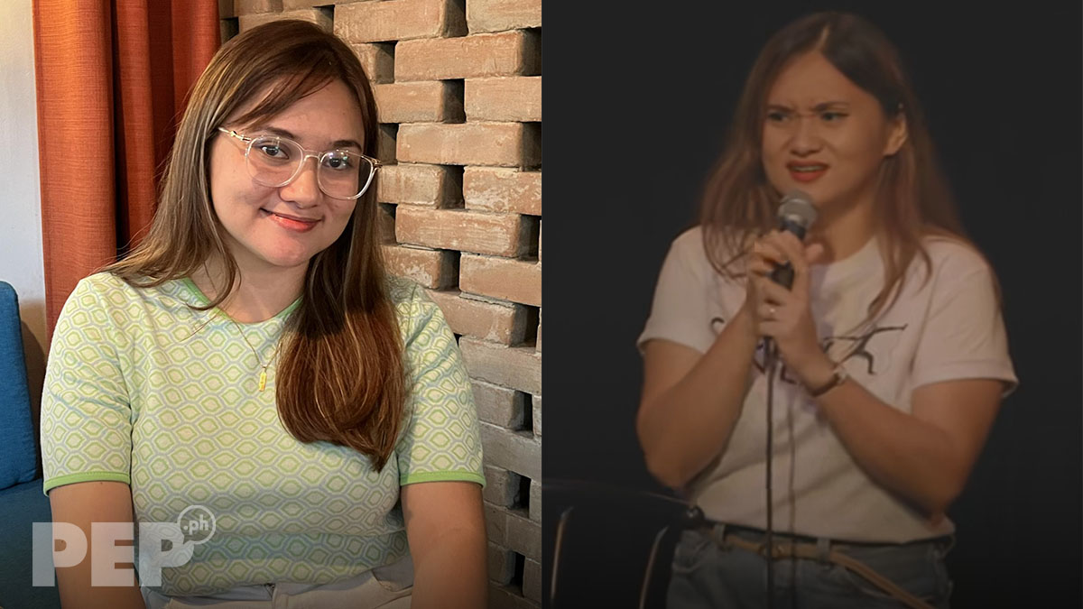 jeleen cubillas stand-up comedienne