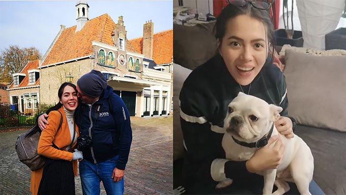 Julia Montes in Germany