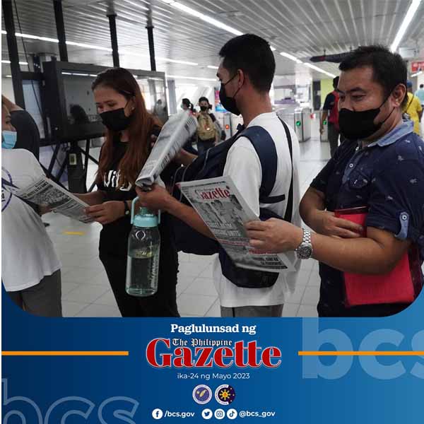 Launching of The Philippine Gazette