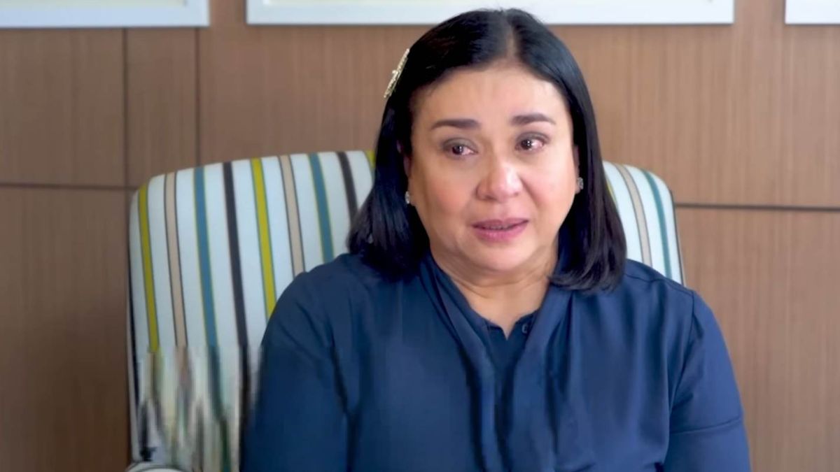 Alma Moreno gets emotional as she talks about her illness