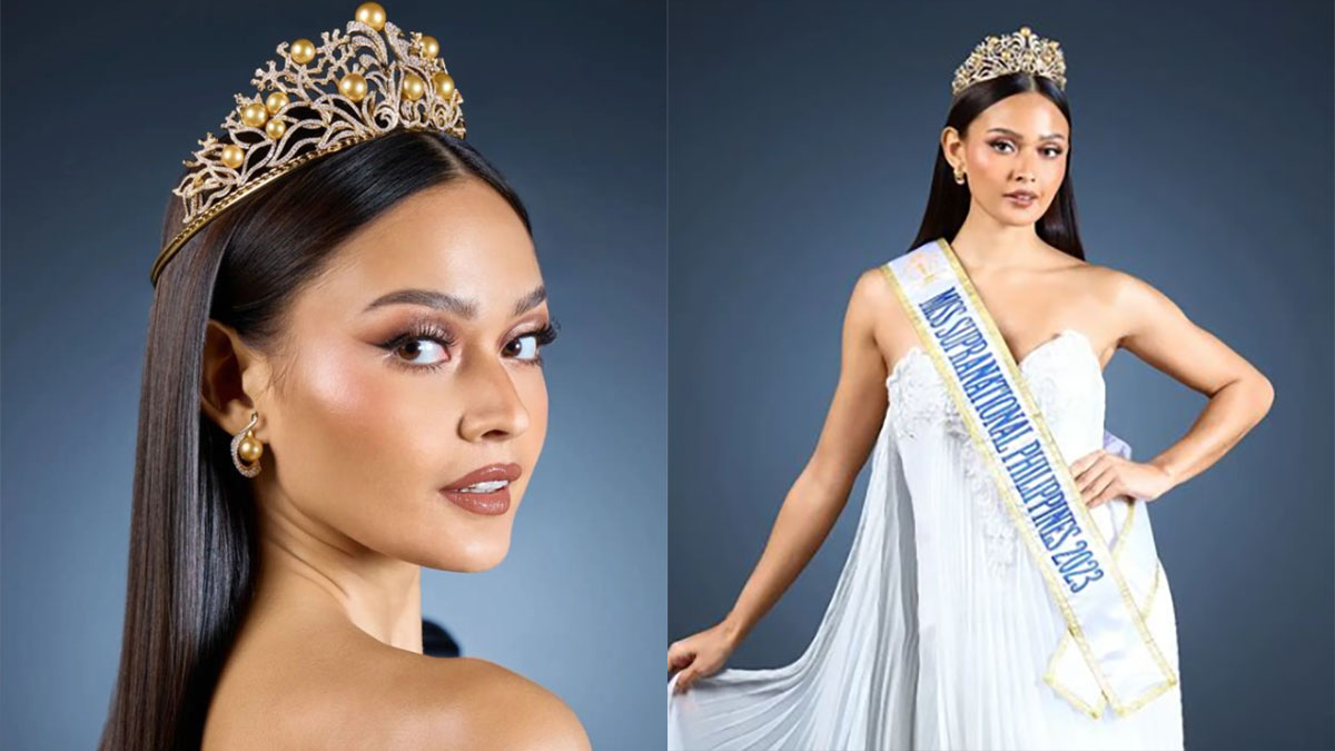 Pauline Amelinckx admits disppointment not winning Miss Universe Philippines 2023 title