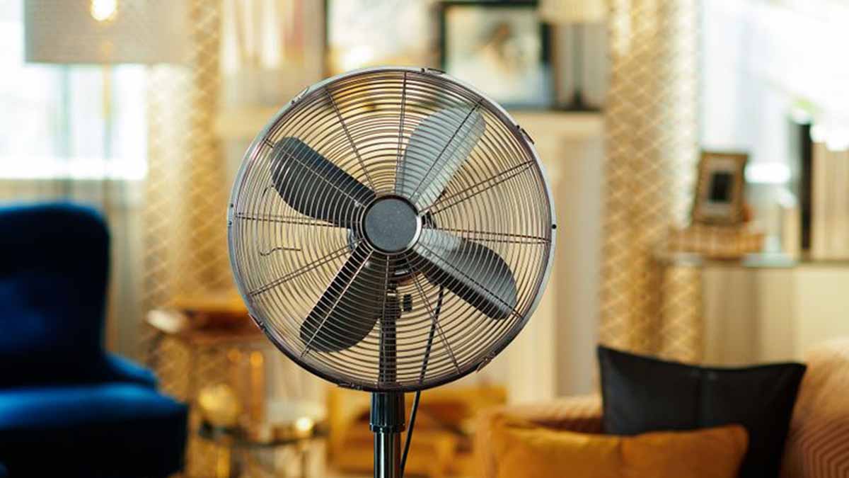 Photo of electric fan