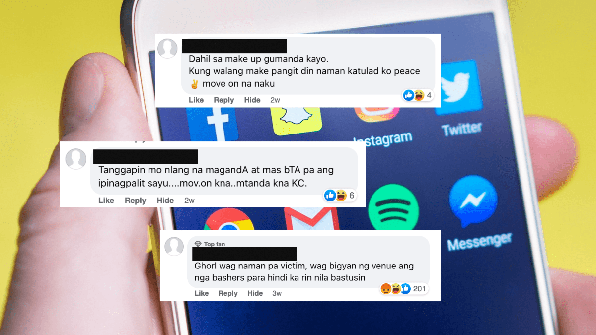 Examples of cyberbullying on social media