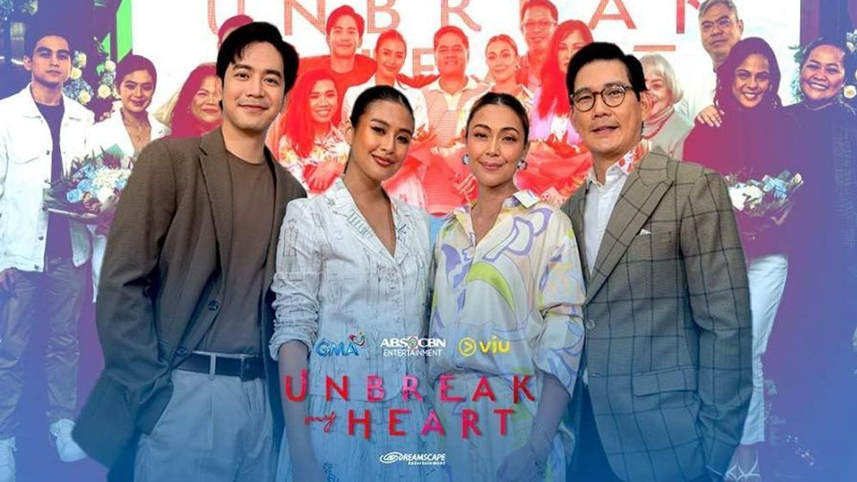 Unbreak My Heart main cast Joshua Garcia, Gabbi Garcia, Jodi Sta. Maria, Richard Yap