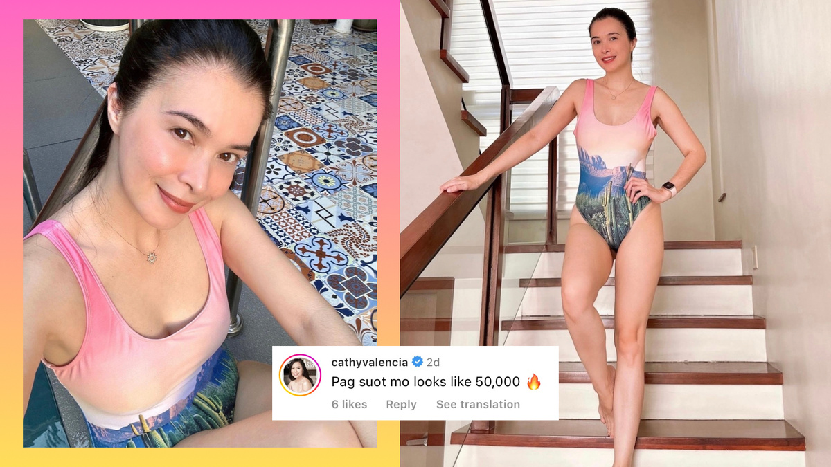 Sunshine Cruz flaunts 50-peso swimsuit