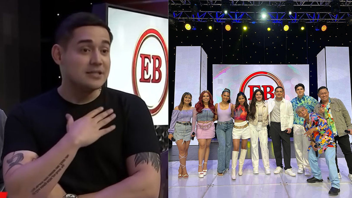 Paolo Contis on being one Eat Bulaga! new hosts