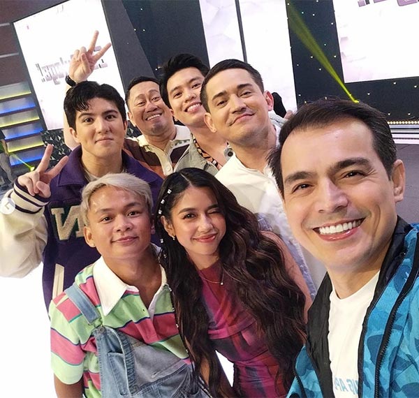 Bullet Jalosjos on new Eat Bulaga! hosts PEP.ph