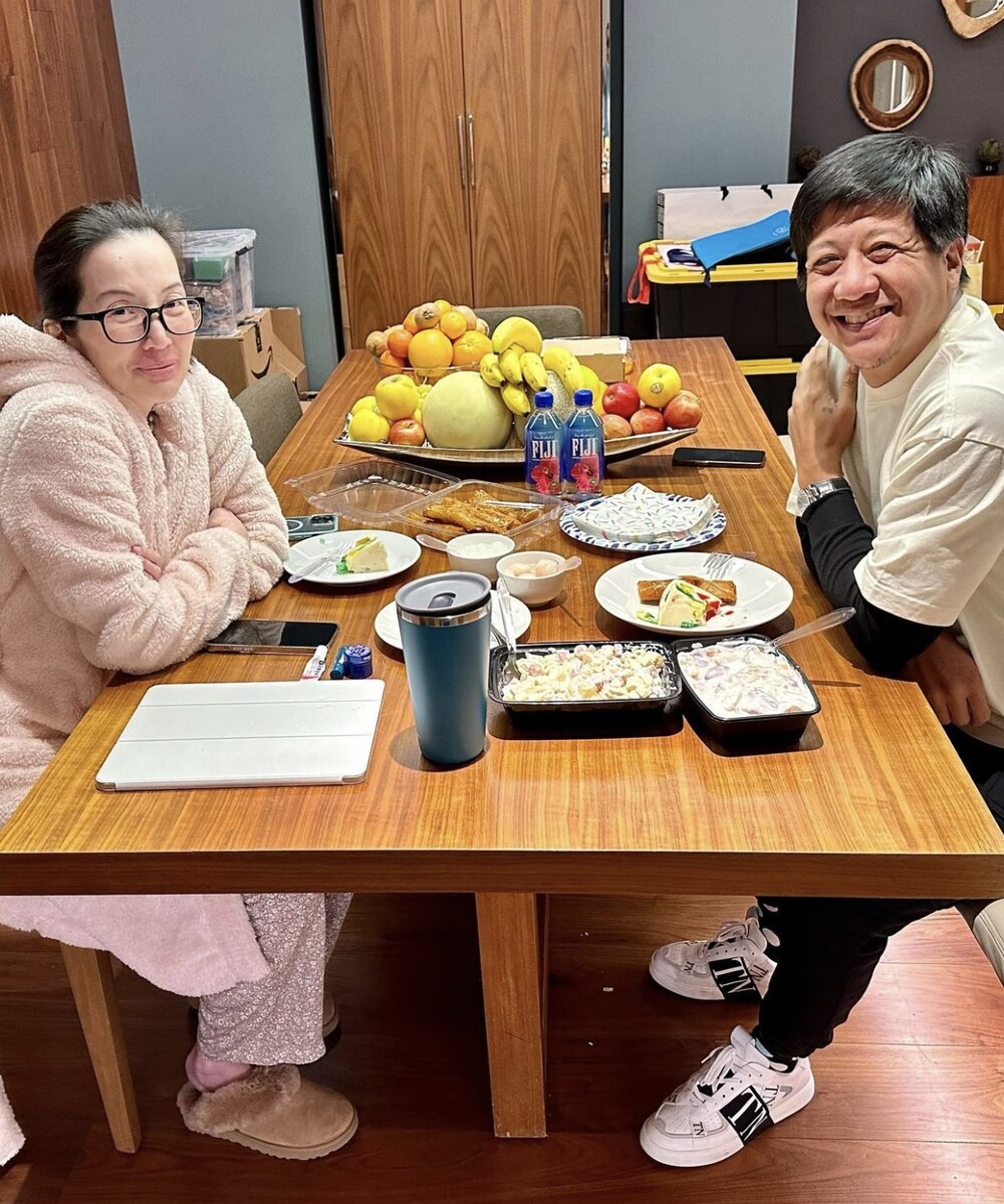 Mark Leviste spends time with Kris Aquino in Los Angeles