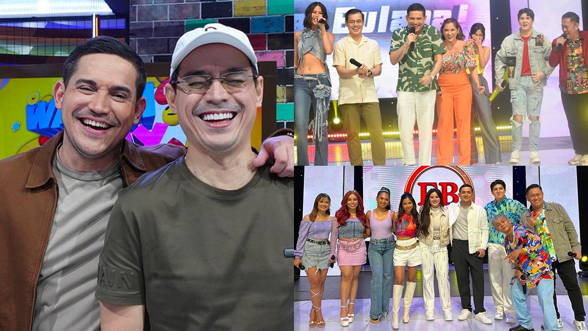 The new hosts of revamped Eat Bulaga! | PEP.ph