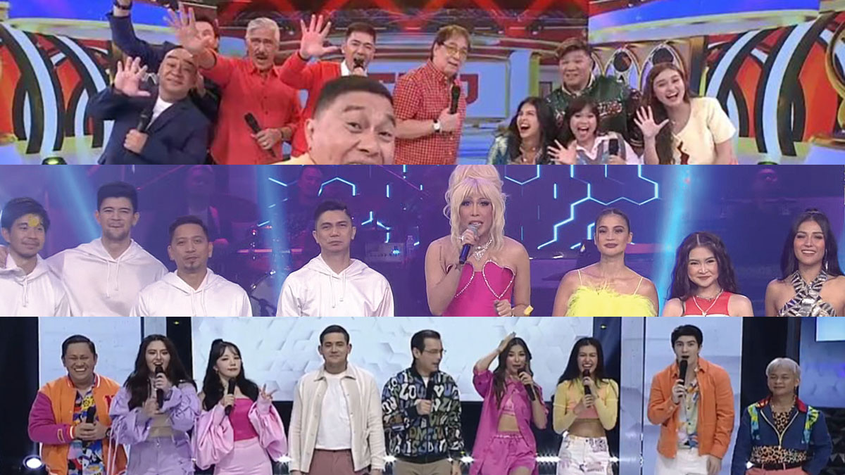 Battle of noontime shows ratings PEP.ph