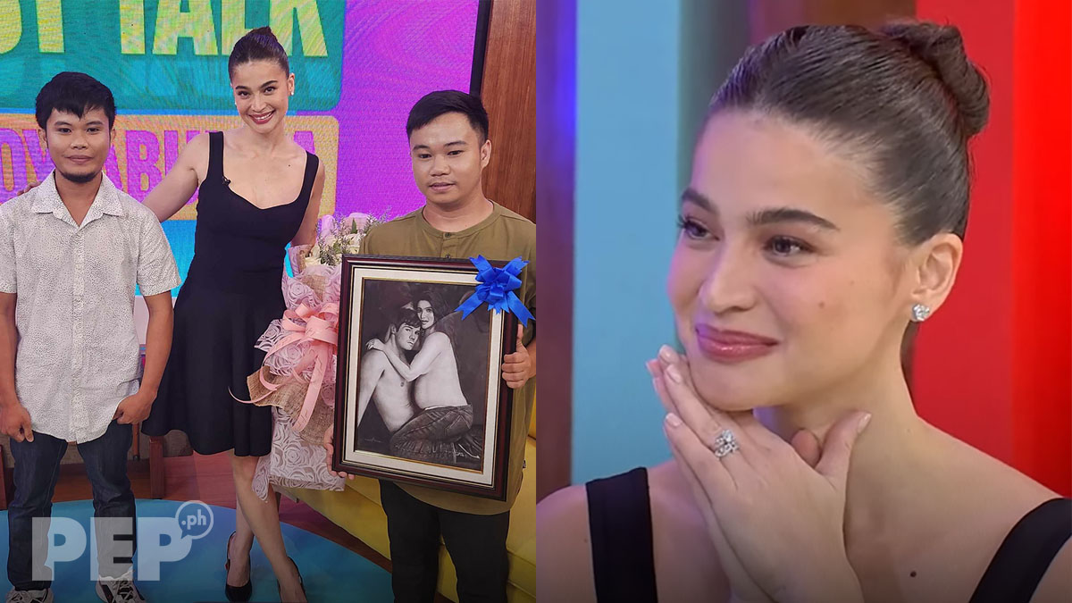 Anne Curtis meets brothers she helped during pandemic | PEP.ph