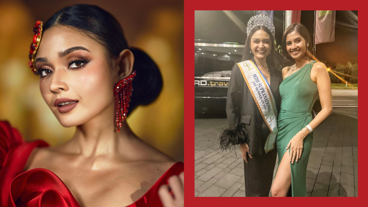 Shamcey Supsup chwali Pauline Amelinckx za jej mocny wynik Miss Supranational 2023