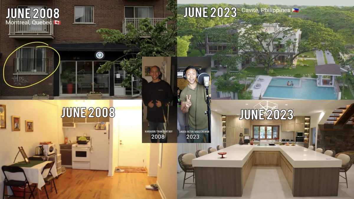 Mikey Bustos' inspiring home makeover story from 2008-2023