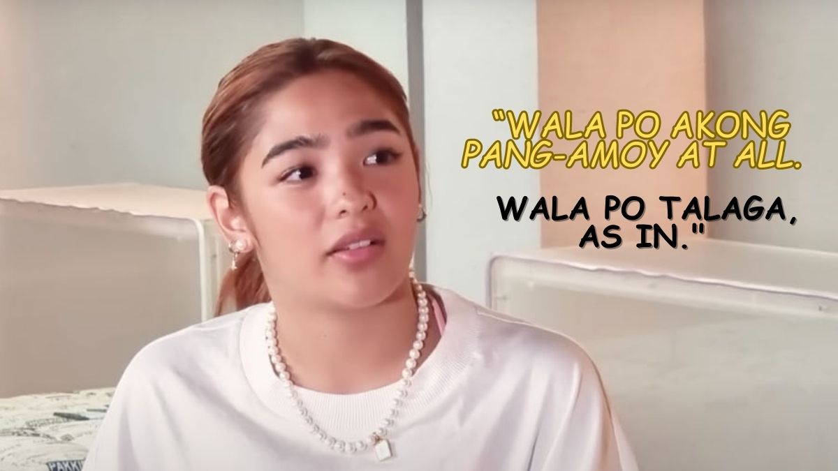 Cuộc phỏng vấn cũ lan truyền của Andrea Brillantes