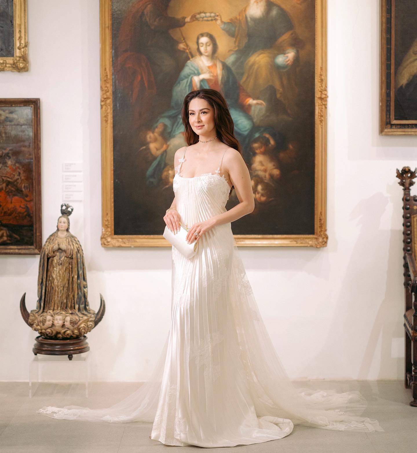 Marian Rivera was the epitome of ethereal beauty and elegance on the ...