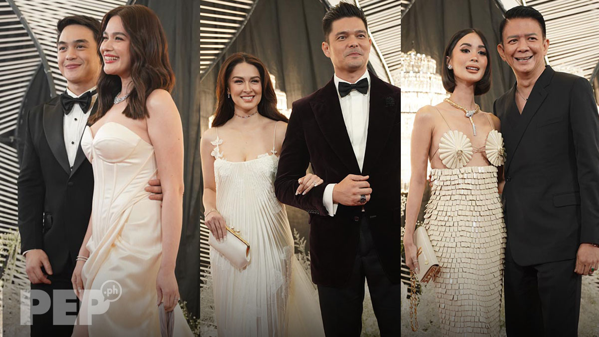 Power Couples Picture Perfect Pairs At Gma Gala 2023 Pep Ph
