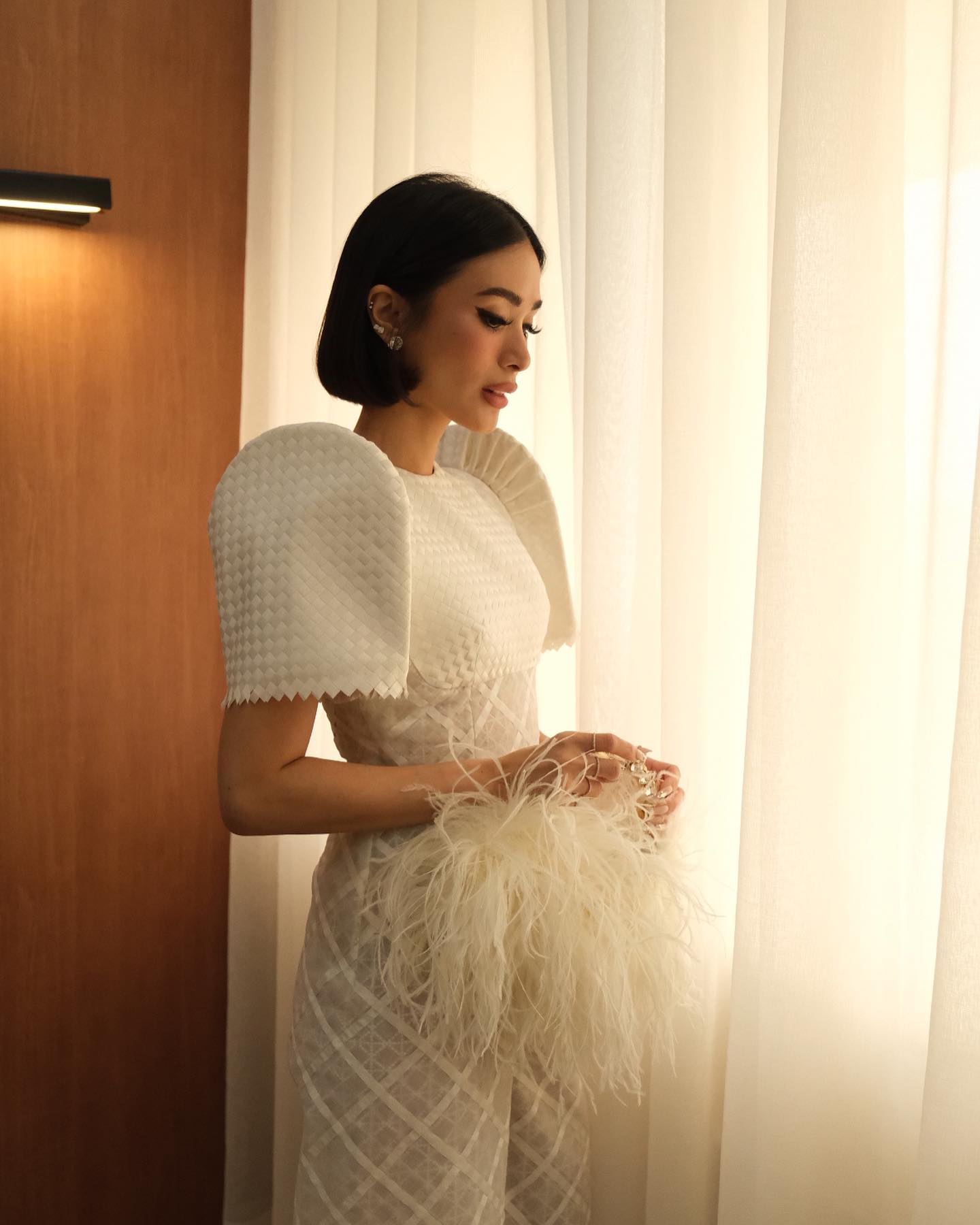 IN PHOTOS: Heart Evangelista's exquisite outfits at the Paris Fashion Week