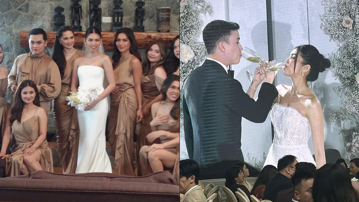 FIRST LOOK: Maine Mendoza wedding gown 