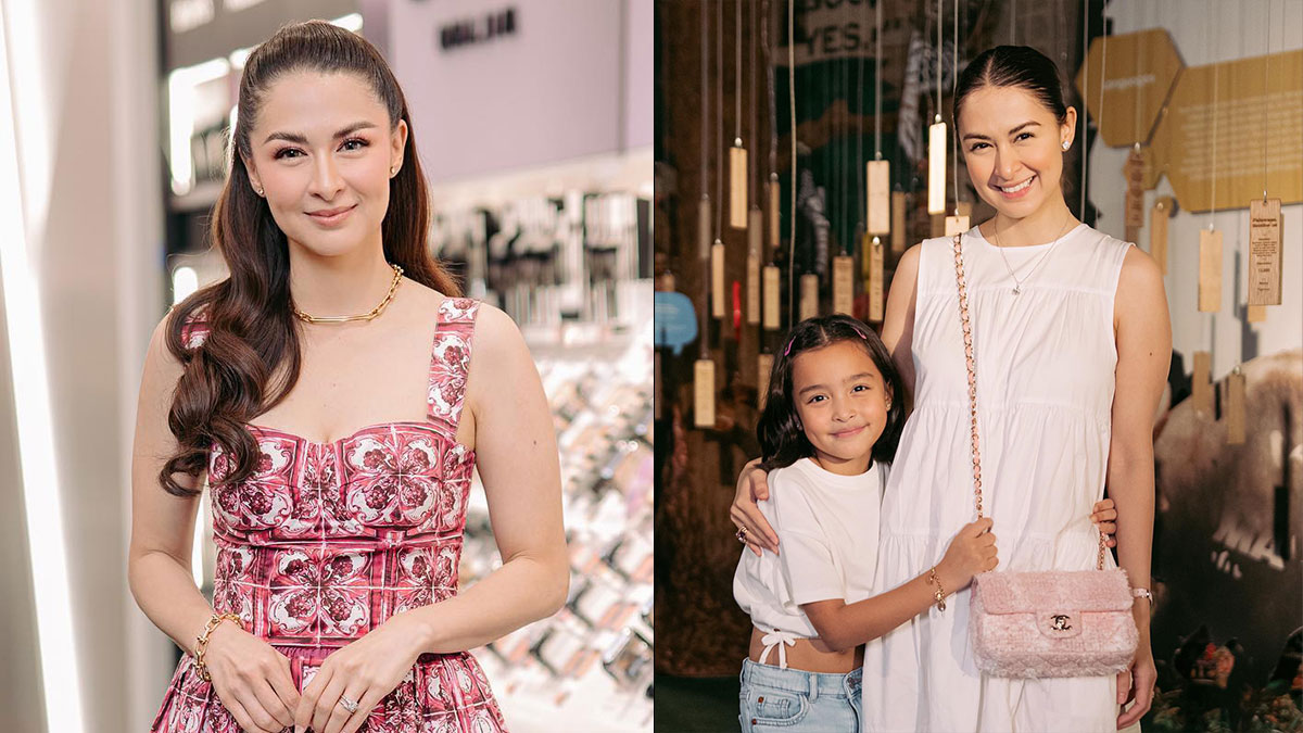 Marian Rivera reveals Zia's growing fascination about makeup