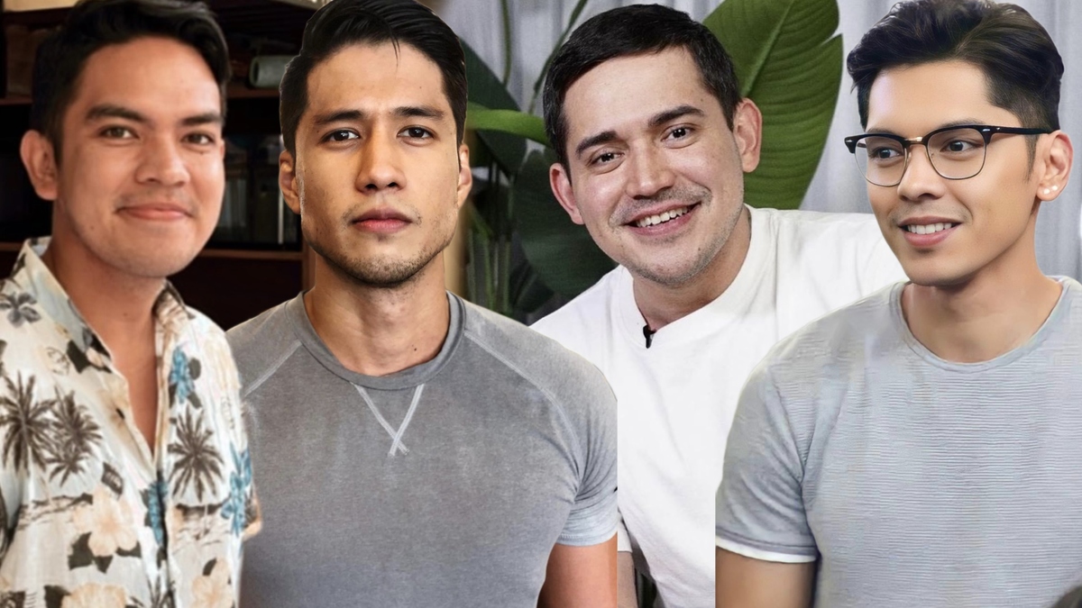 How cheating partners (L-R) Jason Hernandez, Aljur Abrenica, Paolo Contis, and Carlo Aquino redeem themselves in Philippine showbiz