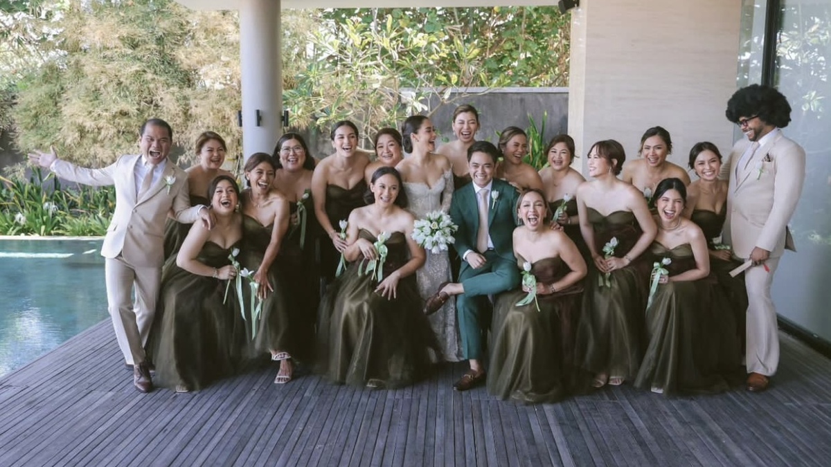 Celebrities at Maja Salvador, Rambo Nunez's Bali wedding