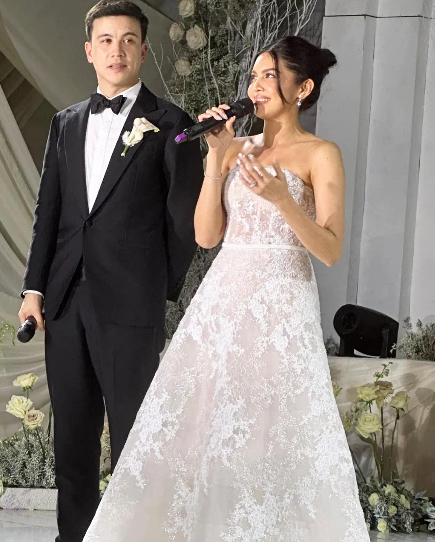 Maine Mendoza, Arjo Atayde, wedding