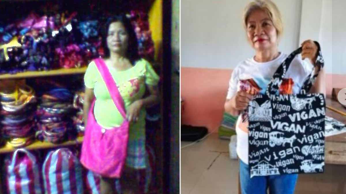 Photos of Lucila Datuin then and now