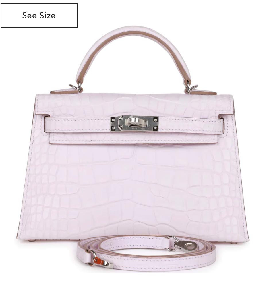 Look: Maine Mendoza's Hermes Mini Kelly Bag