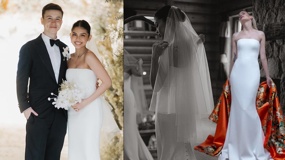 The exact bridal gown Maine Mendoza wore on her wedding day