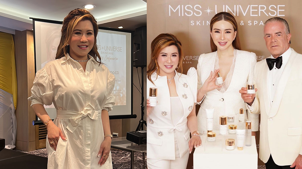 Miss Universe expands into skincare and spa industry