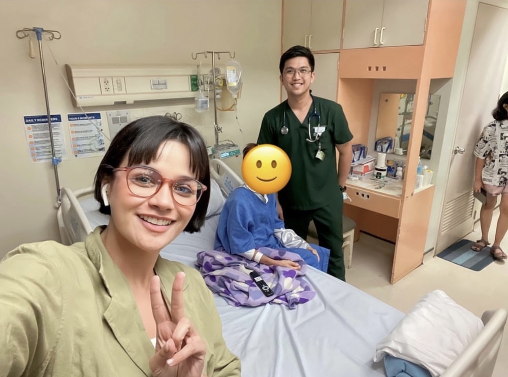 Yasmien Kurdi mom Miriam Ong-Yuson kidney transplant